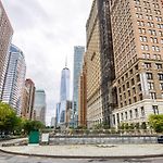 Fidi Studio W Private Terrace Doorman Nyc-112