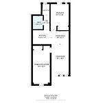2 Bed Apartment Fully Renovated