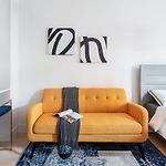 1597-11 Studio - Upper East Side Apt W&D