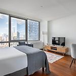 Blueground Hudson Yards Gym Rooftop Lounge Nyc-1454