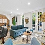 Family Brownstone With Private Backyard Near Subway