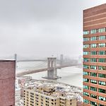 Fidi 1Br W Wd Dm Elevator Roof Nr Subway Nyc-912