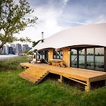 Collective Retreats Governors Island