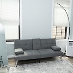 Emerald Room At Brighton Beach 2Min Walk To Ocean N Subway Chic Stay