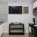 Blue Style Room In Guesthouse