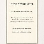 Nest 1 Bedroom Aparthotel Kitchenette