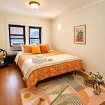 Flatiron Bright 1Br With Living Room, Top Floor Best Location In Fancy Manhattan
