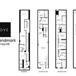 The Landmark By Rove Travel - Townhome With Roof Deck