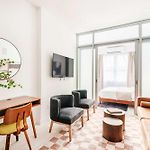 14-2B Brand New Modern 1Br Union Square Wd In Unit