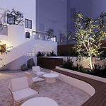 1 Stop Midtown Corner Skyline Penthouse New Modern Patio 1 Bedroom Apt