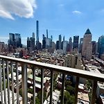 Midtown High Floor Most Stunning Panoramic City View Corner 2Br Apt