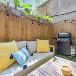 Chelsea Flat Private Garden Grill High Line