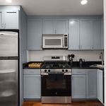 Cooper Terrace 1Br Light-Filled Loft With Balcony In Elevator Building