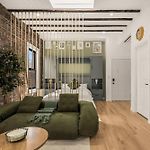 Boerum Terrace Sunlit Studio With Private Terrace