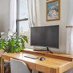 Cozy West Village Studio Hudson River Views