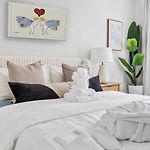 West Village Penthouse, Modern, Charming