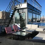 Luxury 3 Bedroom Duplex Manhattan Skyline Vews