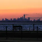 60s Surf Camper With Nyc Skyline View In Rockaway *