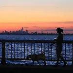 60s Surf Camper With Nyc Skyline View In Rockaway Chalet New York