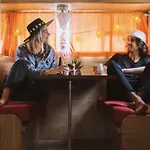 Chalet 60s Surf Camper With Nyc Skyline View In Rockaway