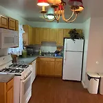 Large 3-bedrooms/2-bath Apt, One Block To Train