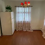Large 3-bedrooms/2-bath Apt, One Block To Train