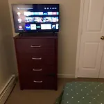 Large 3-bedrooms/2-bath Apt, One Block To Train *