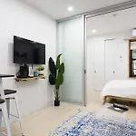 78-2b New Furnished 1br Wd Walk To Park *