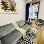 78-3A Luxury Brand New Modern 1Br W&D