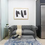 Apartment 78-2b New Furnished 1br Wd Walk To Park