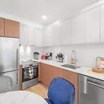 149Bk-101 New Construction 2Br Private Garden W-D