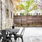 Carroll Gardens 1Br W Wd Private Garden Nr Wf Nyc-795