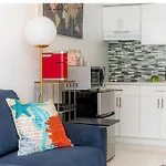 New! Luxury Queen In The Heart Of Brooklyn Apartment New York