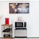 New! Luxury Queen In The Heart Of Brooklyn Apartment New York