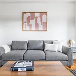 Chelsea 1br W Gym Nr Penn Station Msg Nyc-527 * New York