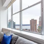 Tribeca 1br W Doorman Gym Nr Freedom Tower Nyc-446 Apartment New York