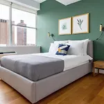 Tribeca 1br W Doorman Gym Nr Freedom Tower Nyc-446 New York