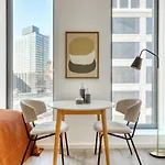 Clinton Hill Studio W Gym Pool Wd Nr Barclays Nyc-1022