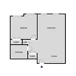 Chelsea 1br W Gym Nr Penn Station Msg Nyc-527 * New York