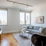 Midtown West 1br W Gym Wd Doorman Nr Hudson Nyc-1102 Apartment New York