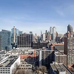 Midtown West 1br W Gym Wd Doorman Nr Hudson Nyc-1102 *