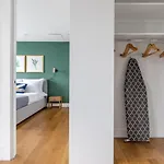 Apartment Tribeca 1br W Doorman Gym Nr Freedom Tower Nyc-446