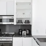 Fidi 1Br W Wd Elevator Nr World Trade Center Nyc-535