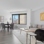 Kips Bay 1br W Doorman Wd Nr East River Nyc-978 * New York