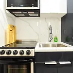 317-3D I New Modern 1Br W&D Walk To Central Park