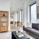 Apartment Clinton Hill 2br W Gym Pool Wd Nr Barclays Nyc-1024 New York