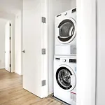 Apartment Clinton Hill 2br W Gym Pool Wd Nr Barclays Nyc-1024 *