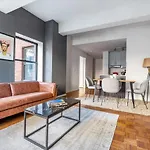 Chelsea 1br W Gym Concierge Nr Penn Station Nyc-438 Apartment New York