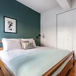 Chelsea 1br W Gym Concierge Nr Penn Station Nyc-438 *