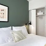Fidi 1Br W Residents Bar Golf Simulator Gym Nyc-270